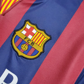 Barcelona Retro Home Jersey 2014/2015