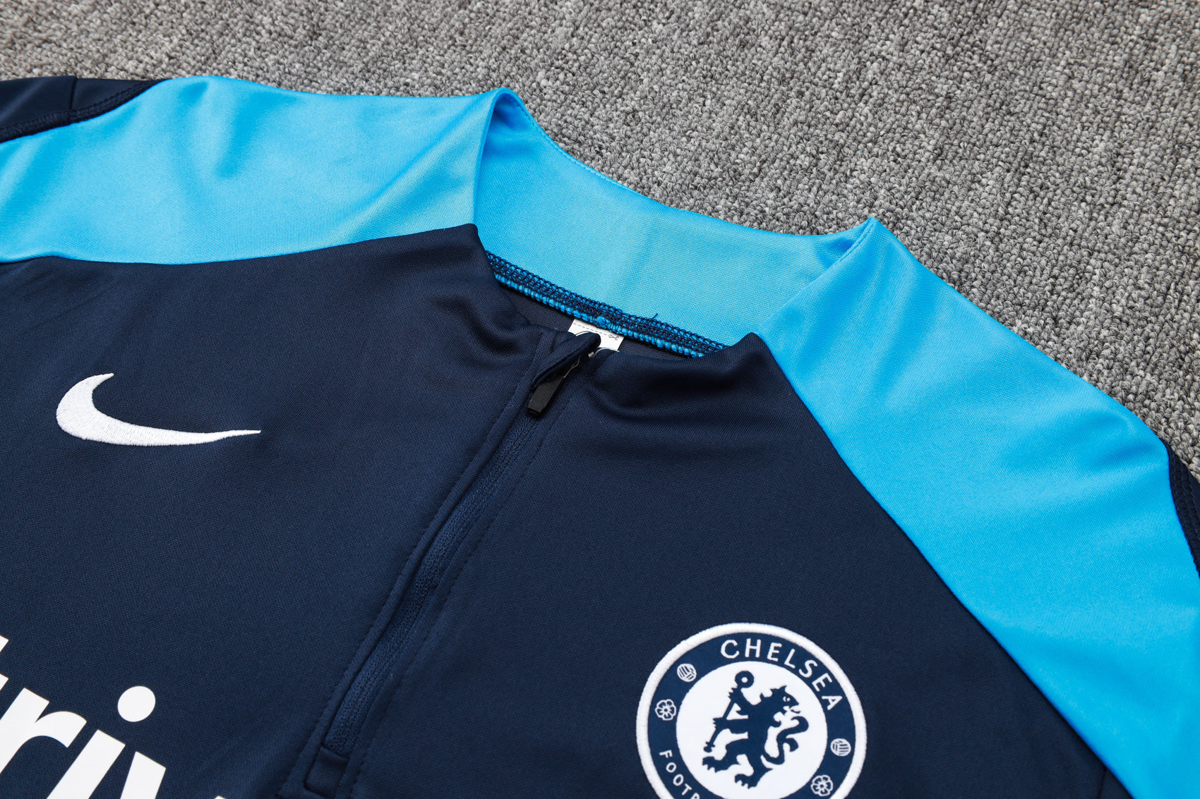 Chelsea IV 24/25 Half-Zip TrackSuit - Player Version