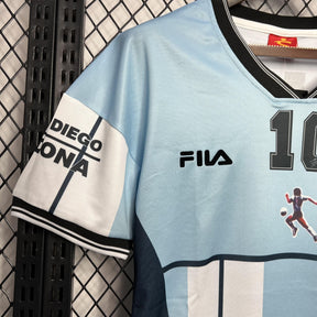 Argentina Diego Maradona Retro 2001