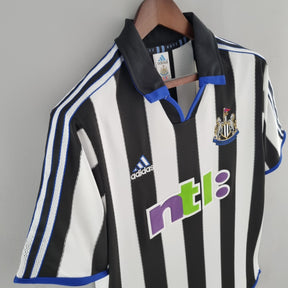 Newcastle Retro Home Jersey 2000/2001