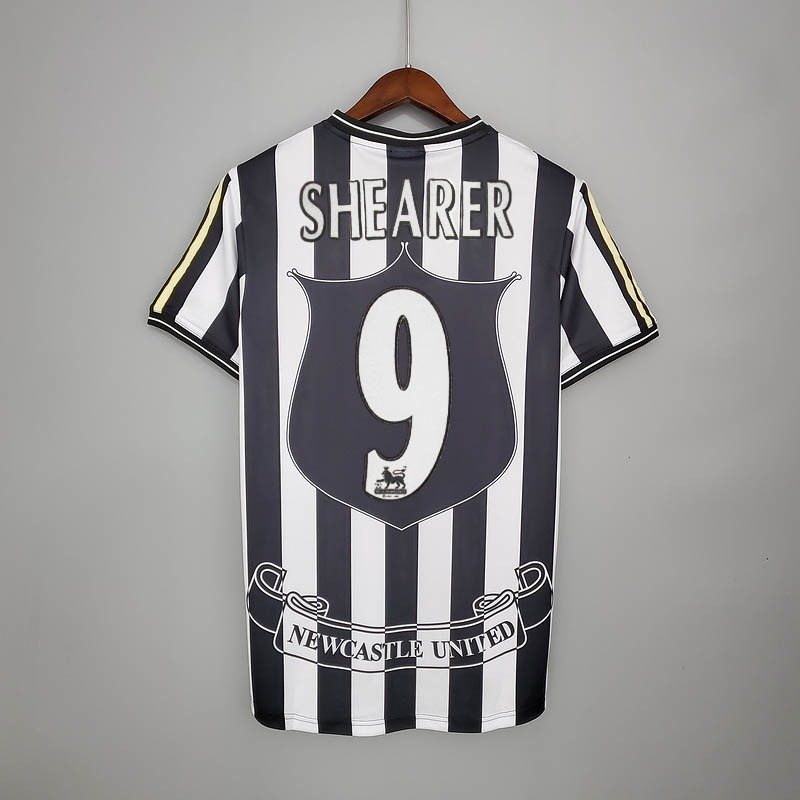 Newcastle Retro Home Jersey 1997/1999