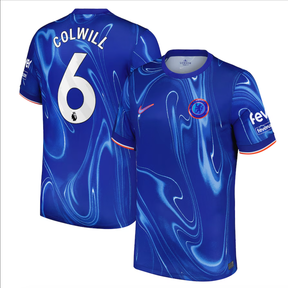 #6 Colwill Jersey Chelsea Home 2024/2025