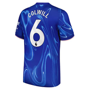 #6 Colwill Jersey Chelsea Home 2024/2025