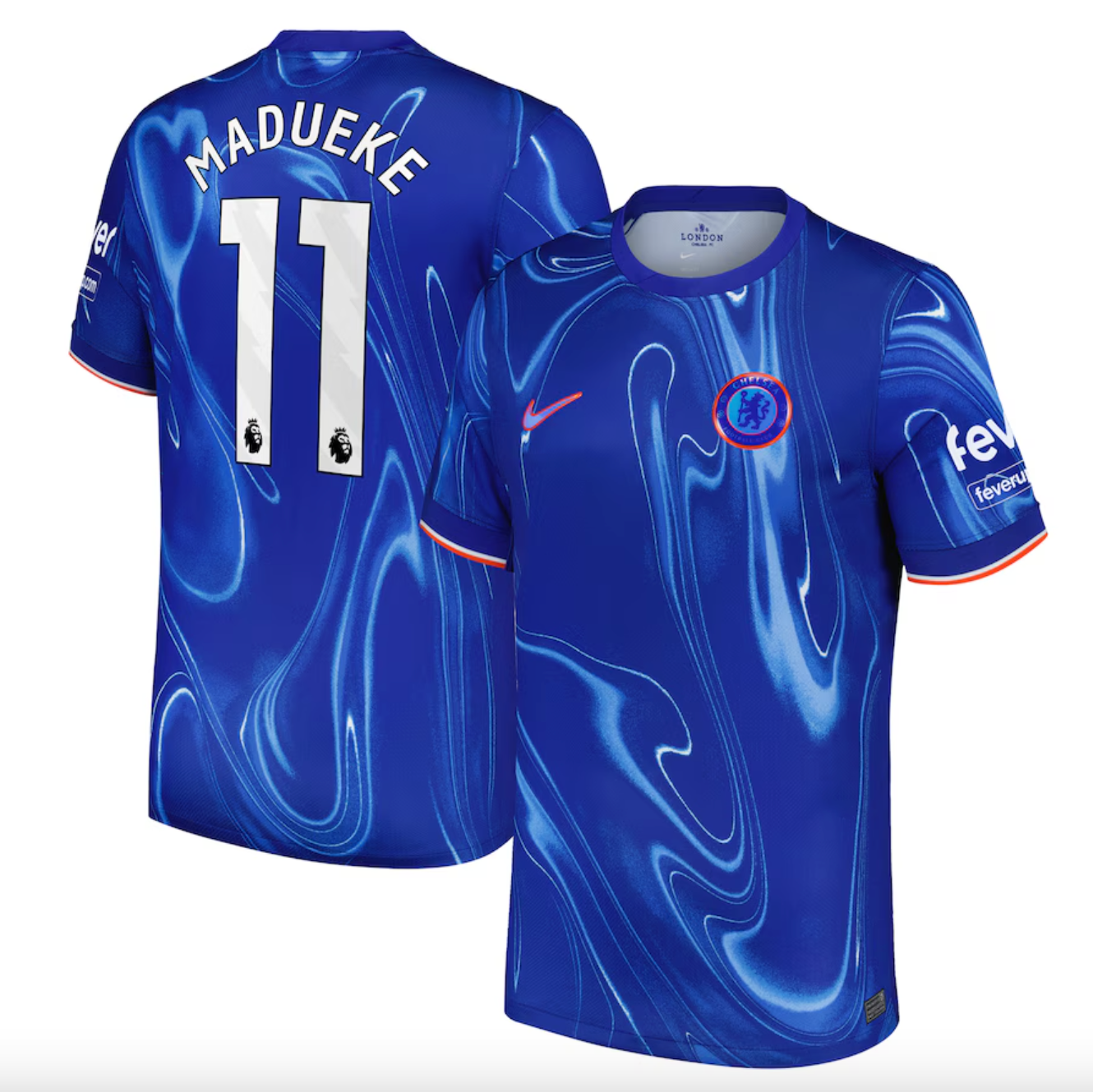 #11 Madueke Jersey Chelsea Home 2024/2025