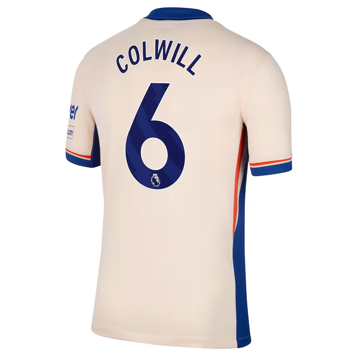 #6 Colwill Jersey Chelsea Away 2024/2025