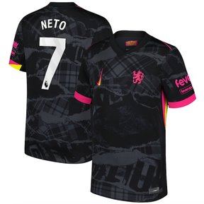 #7 Neto Jersey Chelsea Third 2024/2025