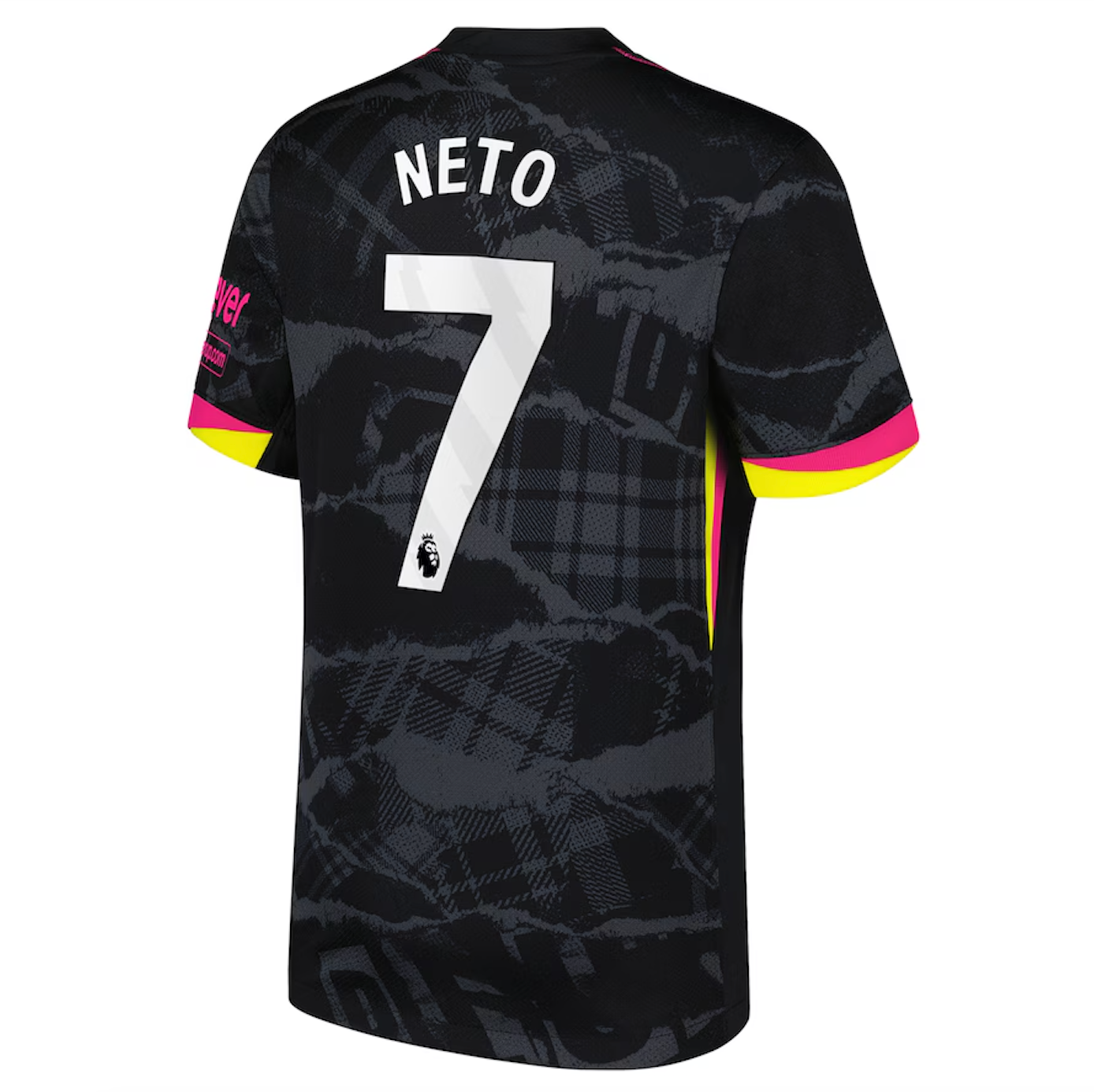 #7 Neto Jersey Chelsea Third 2024/2025