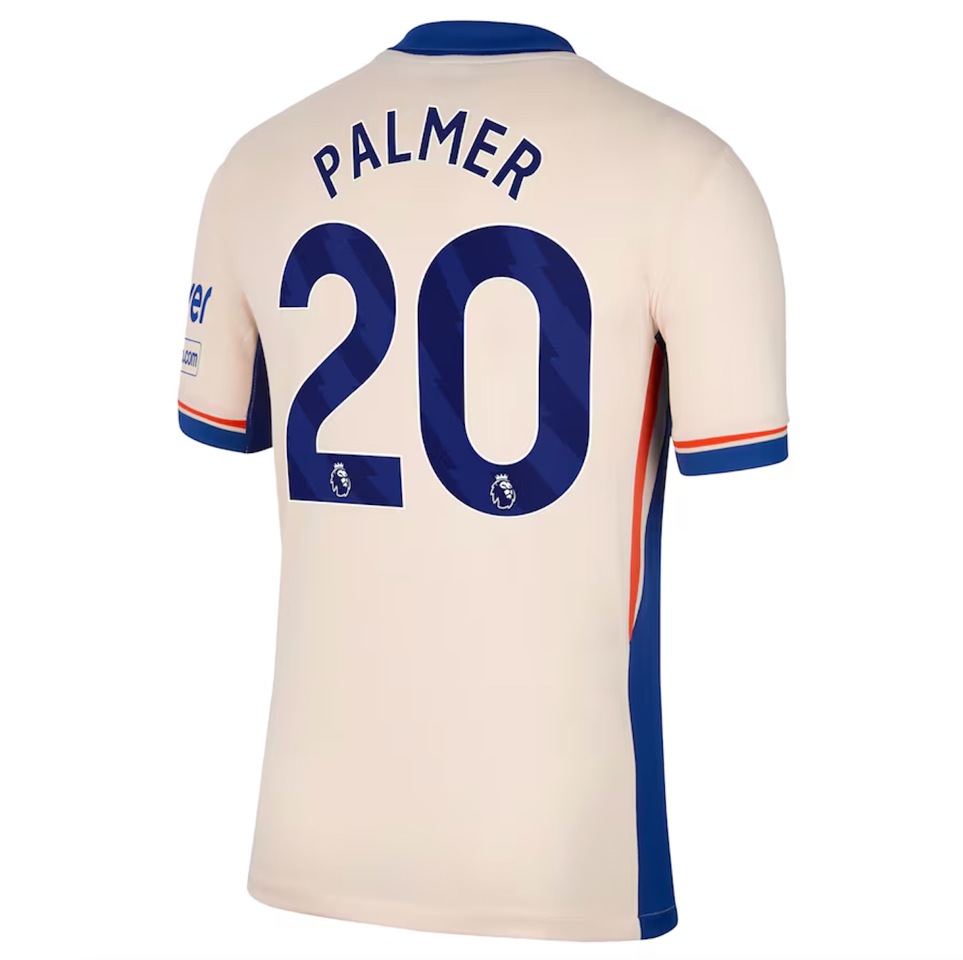 #20 Palmer Jersey Chelsea Away 2024/2025