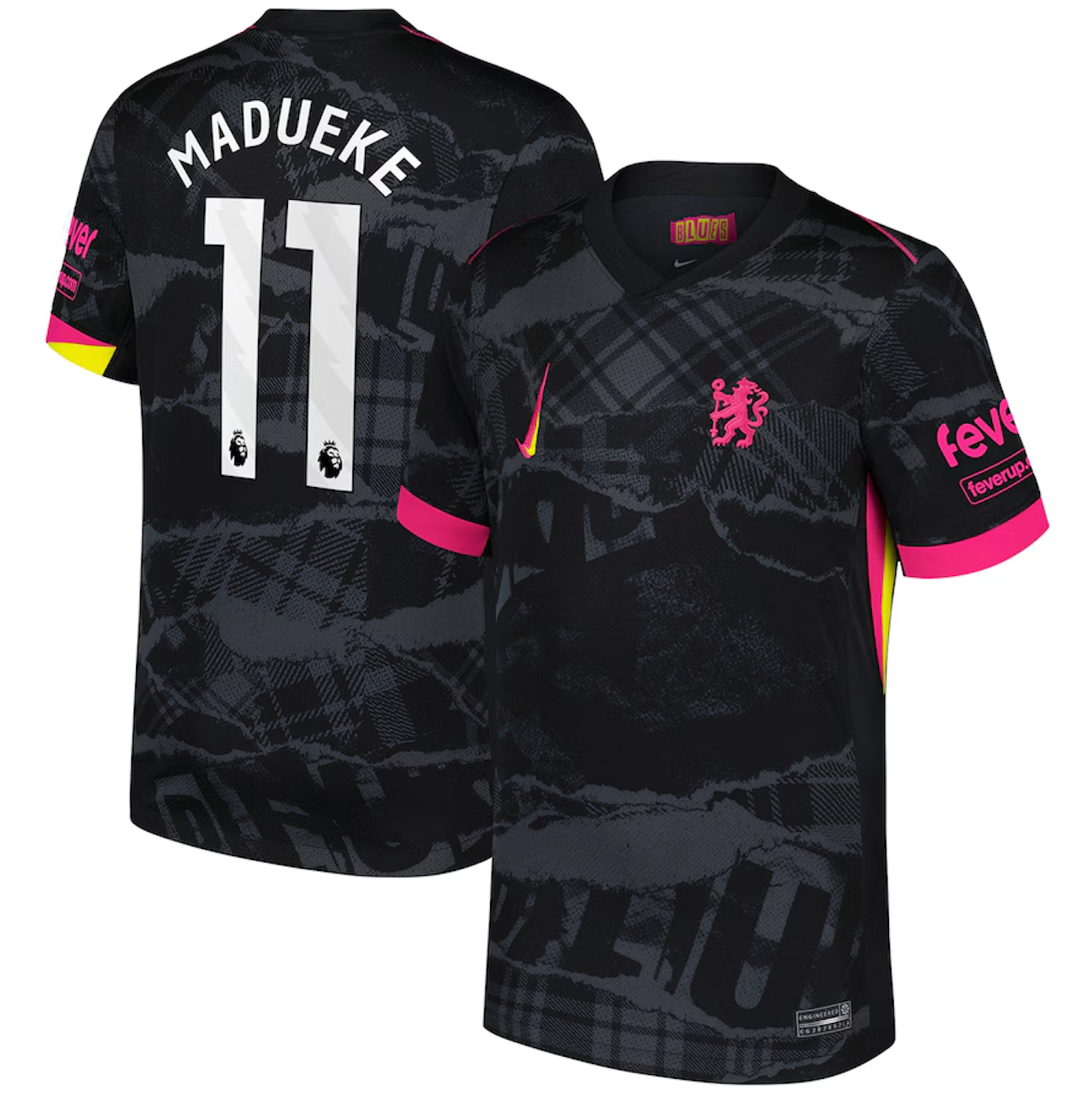 #11 Madueke Jersey Chelsea Third 2024/2025