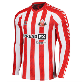 Sunderland Home Jersey 2024/2025 Long Sleeve