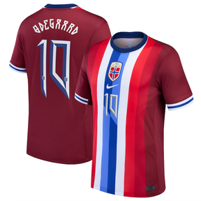 #10 Ødegaard Norway Home Jersey 2024/2025