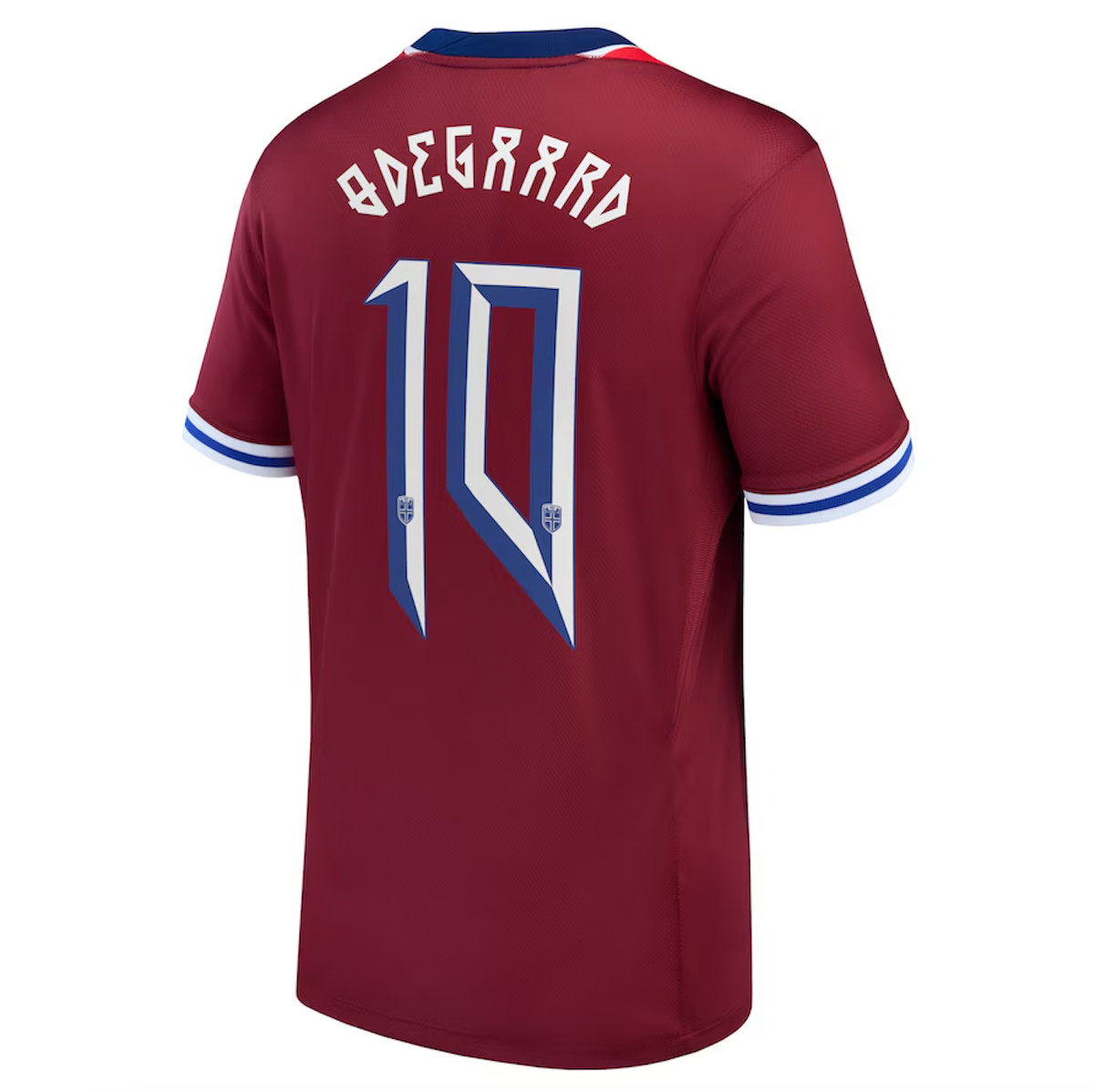 #10 Ødegaard Norway Home Jersey 2024/2025