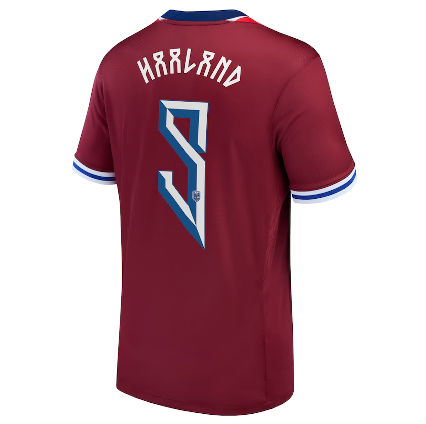 #9 Haaland Norway Home Jersey 2024/2025