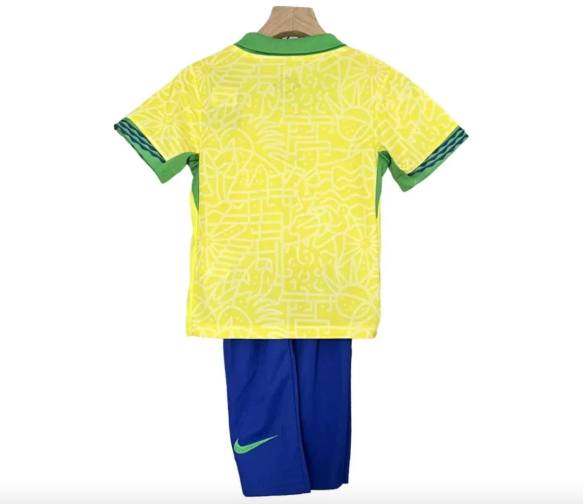 Kids Brazil Home Kit 2024/2025