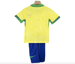 Kids Brazil Home Kit 2024/2025