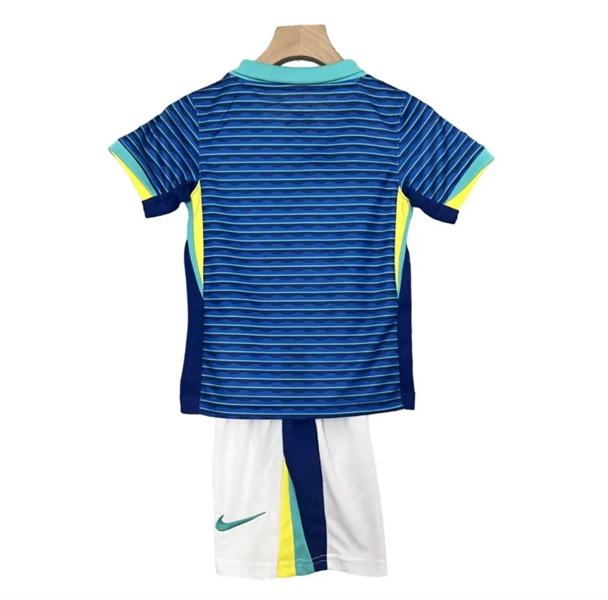 Kids Brazil Away Kit 2024/2025