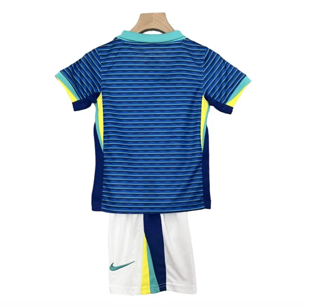 Kids Brazil Away Kit 2024/2025