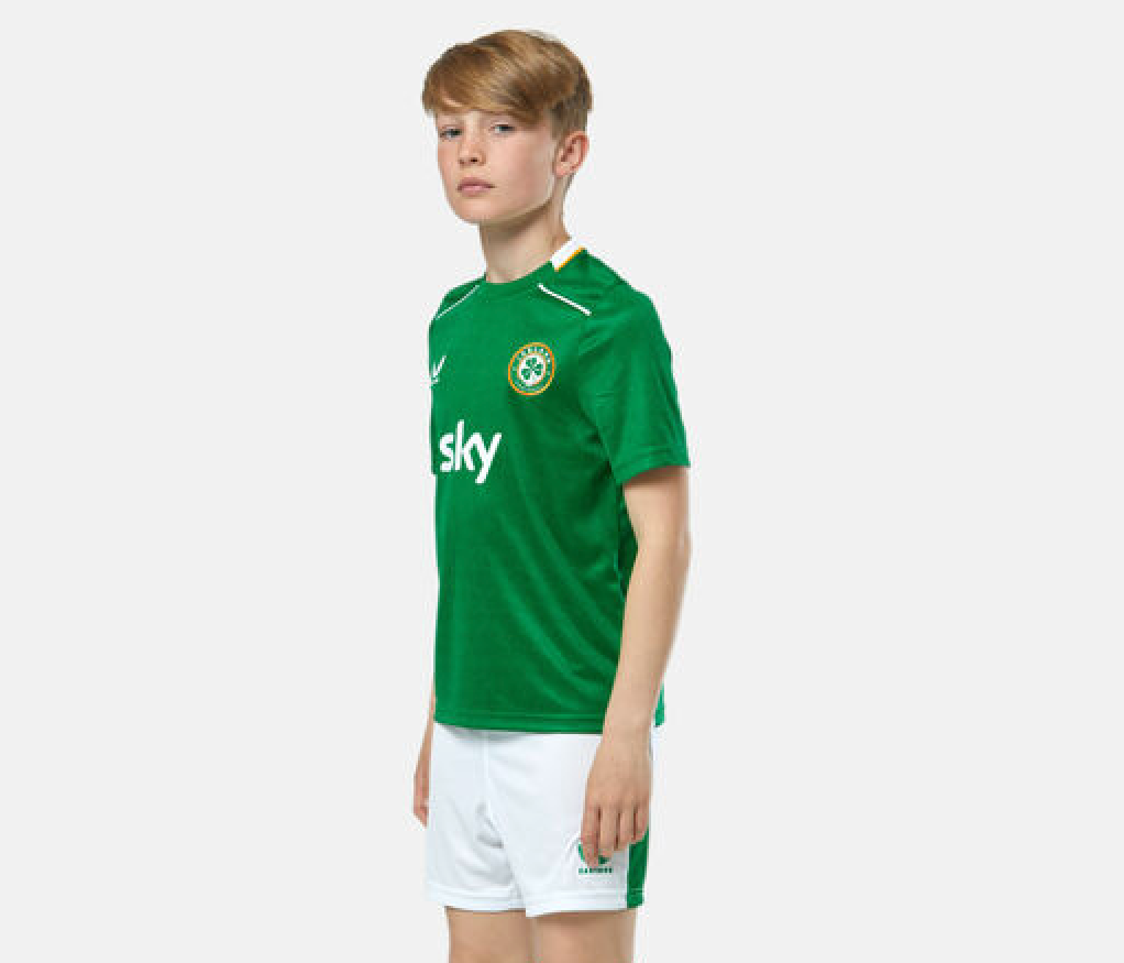 Kids Ireland Home Kit 2024/2025