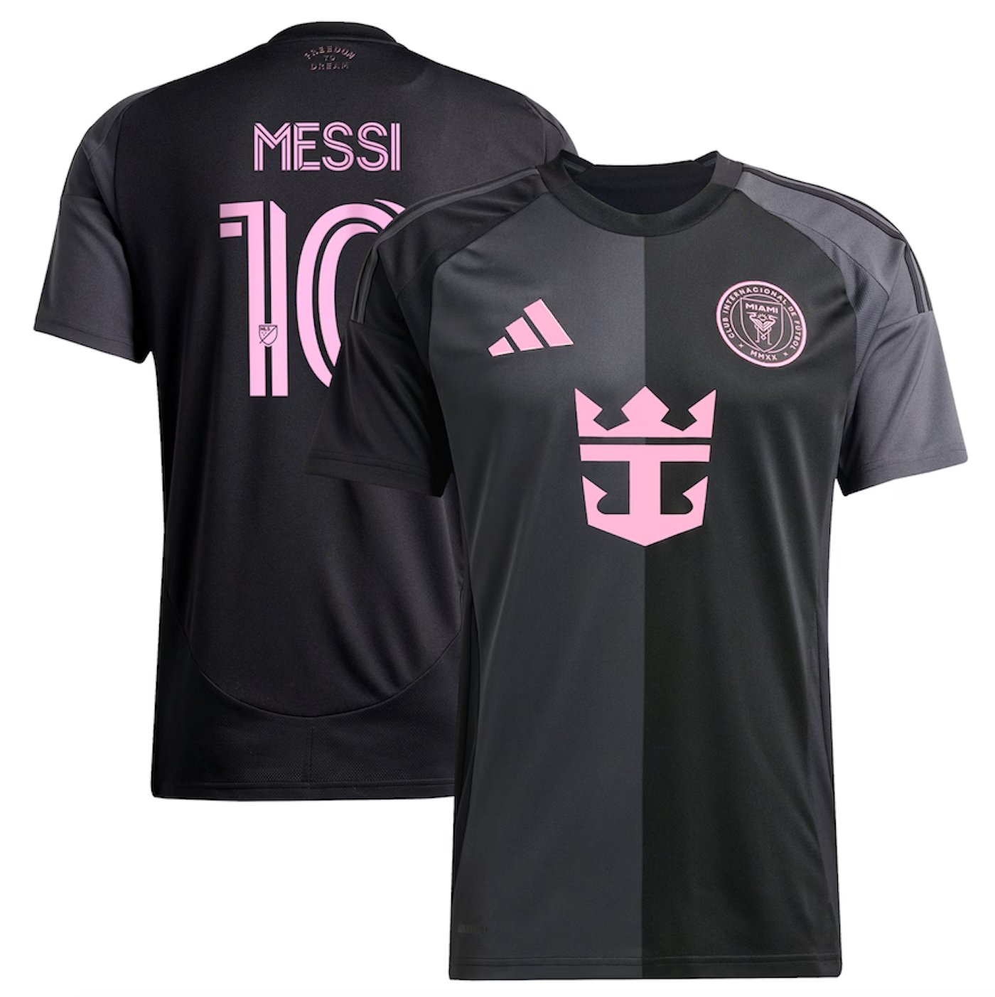 #10 LIONEL MESSI Inter Miami Away Jersey 2025