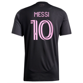 #10 LIONEL MESSI Inter Miami Away Jersey 2025