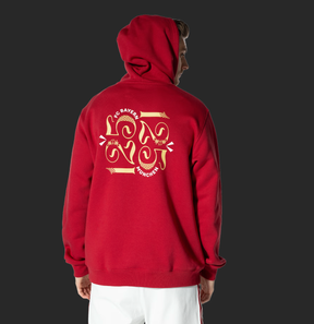 Bayern Munich Hoodie 125th Anniversary Red