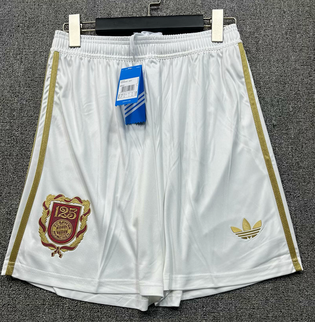 Bayern Munich 125th Anniversary Shorts