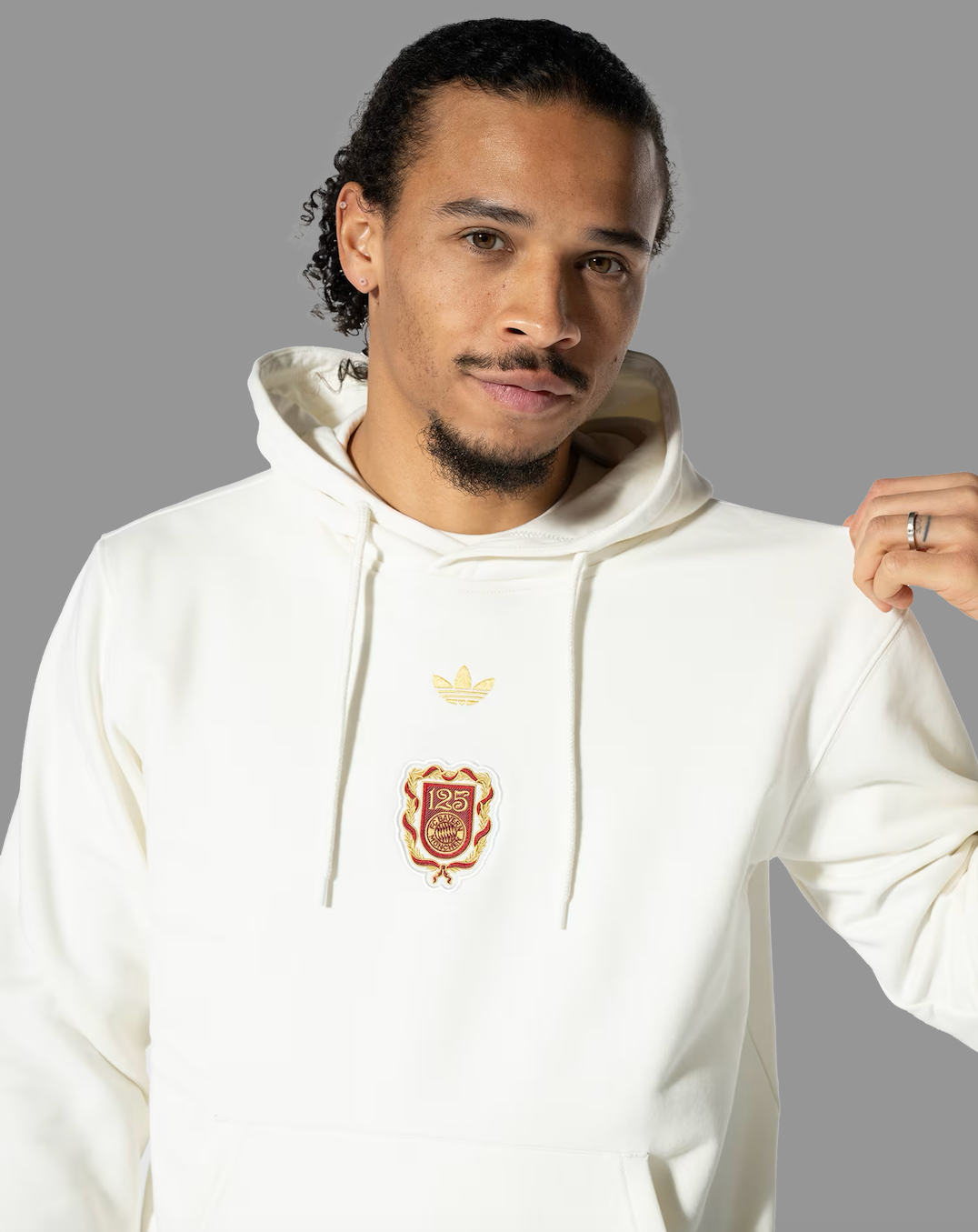 Bayern Munich Hoodie 125th Anniversary - Gray