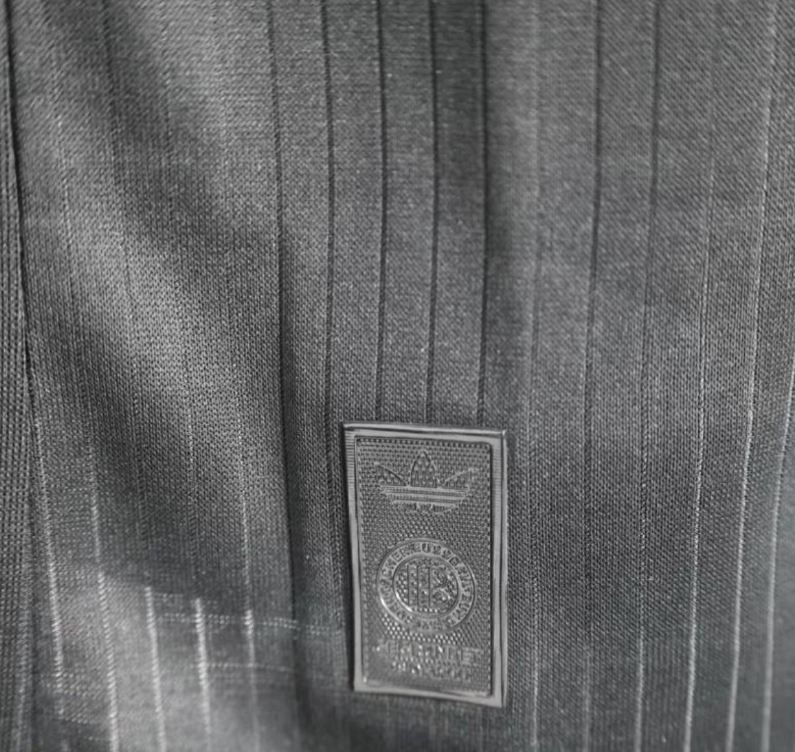 Germany 125th Anniversary Player Jersey Long Sleeve Black