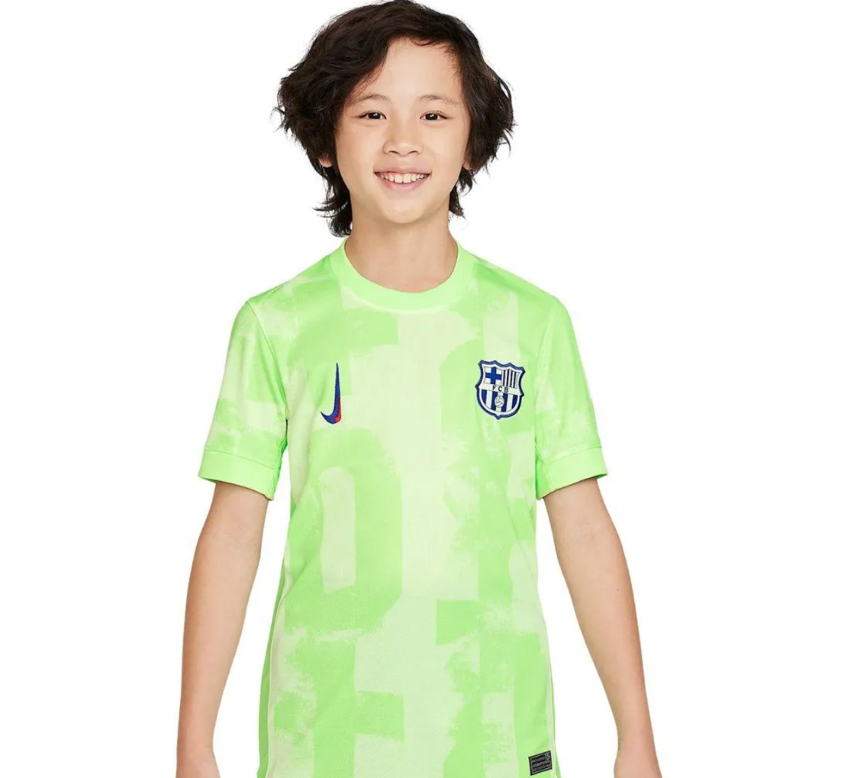 Kids Barcelona Third Kit 24/25
