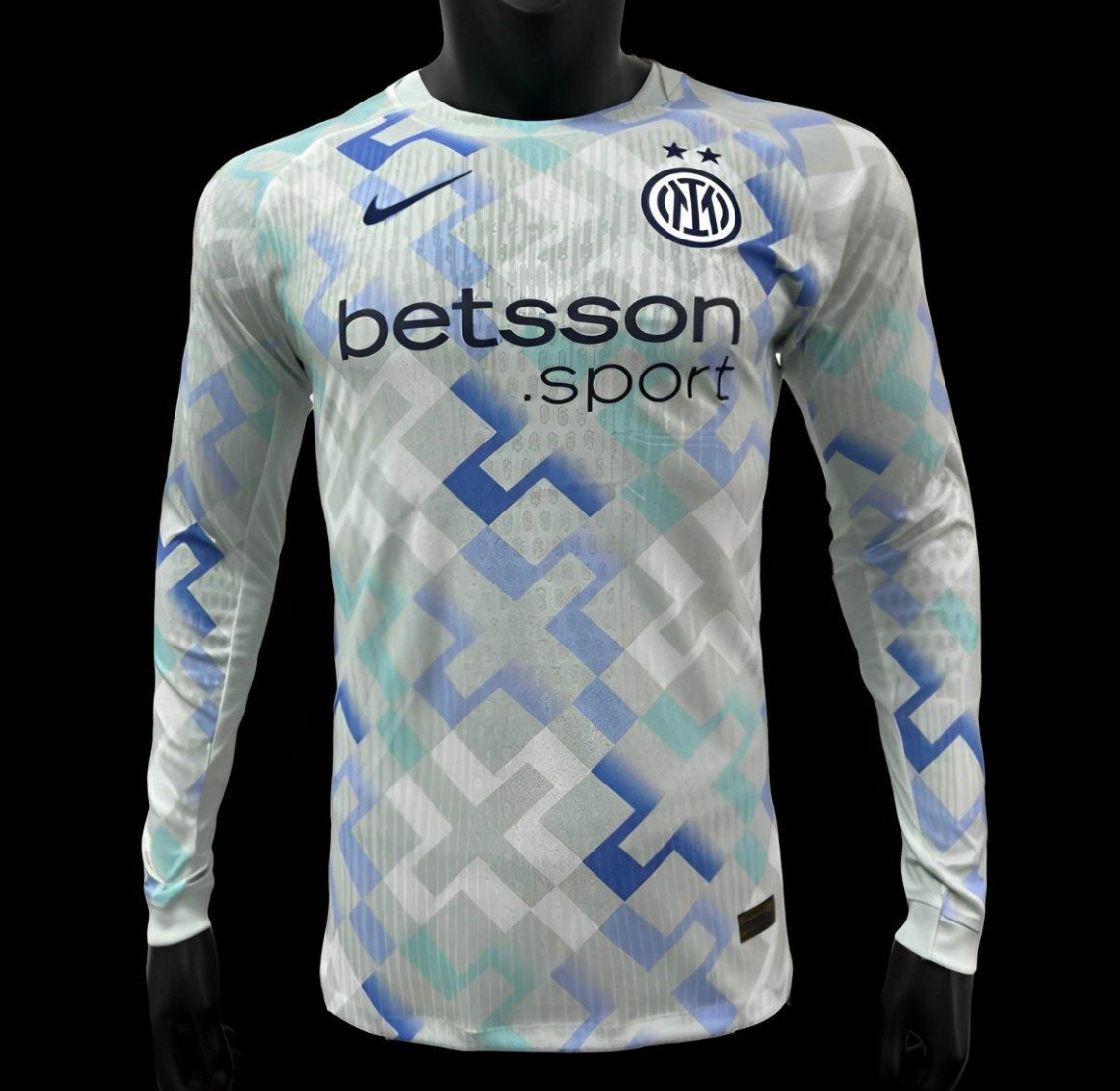 Away 25/26 Men's Long Sleeve Player Jersey