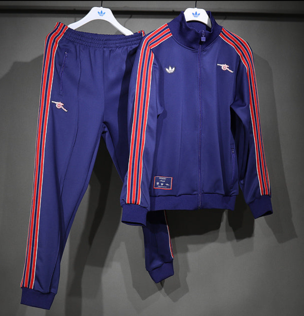 Arsenal Travel Tracksuit Terrace Icons