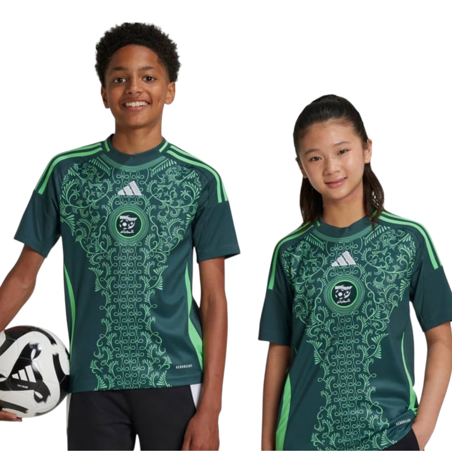 Kids Algeria Away Kit 24/25