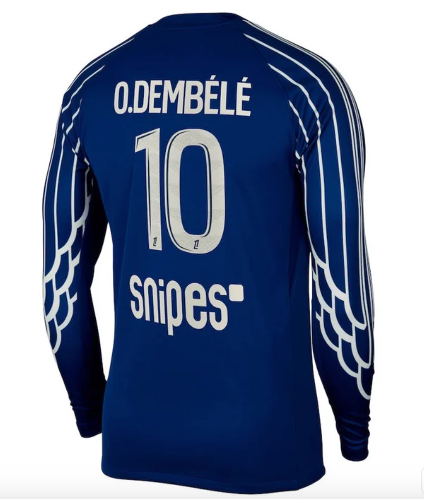 Fourth 24/25 Men's Long Sleeve Player Jersey