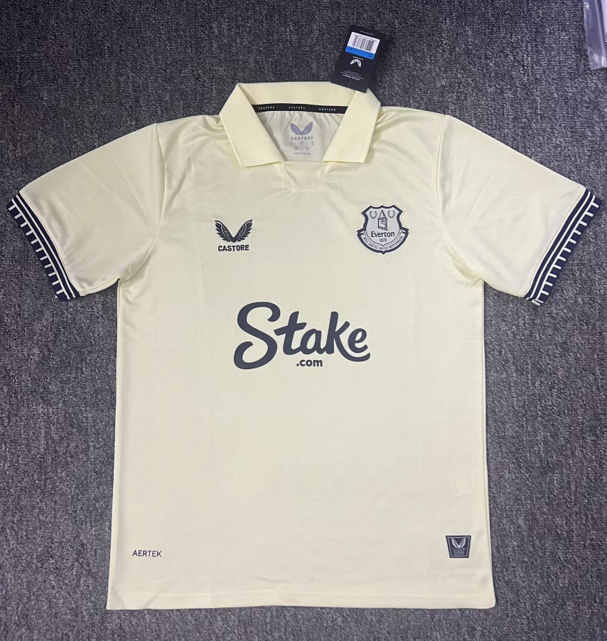 Everton 2025/26 Away Jersey