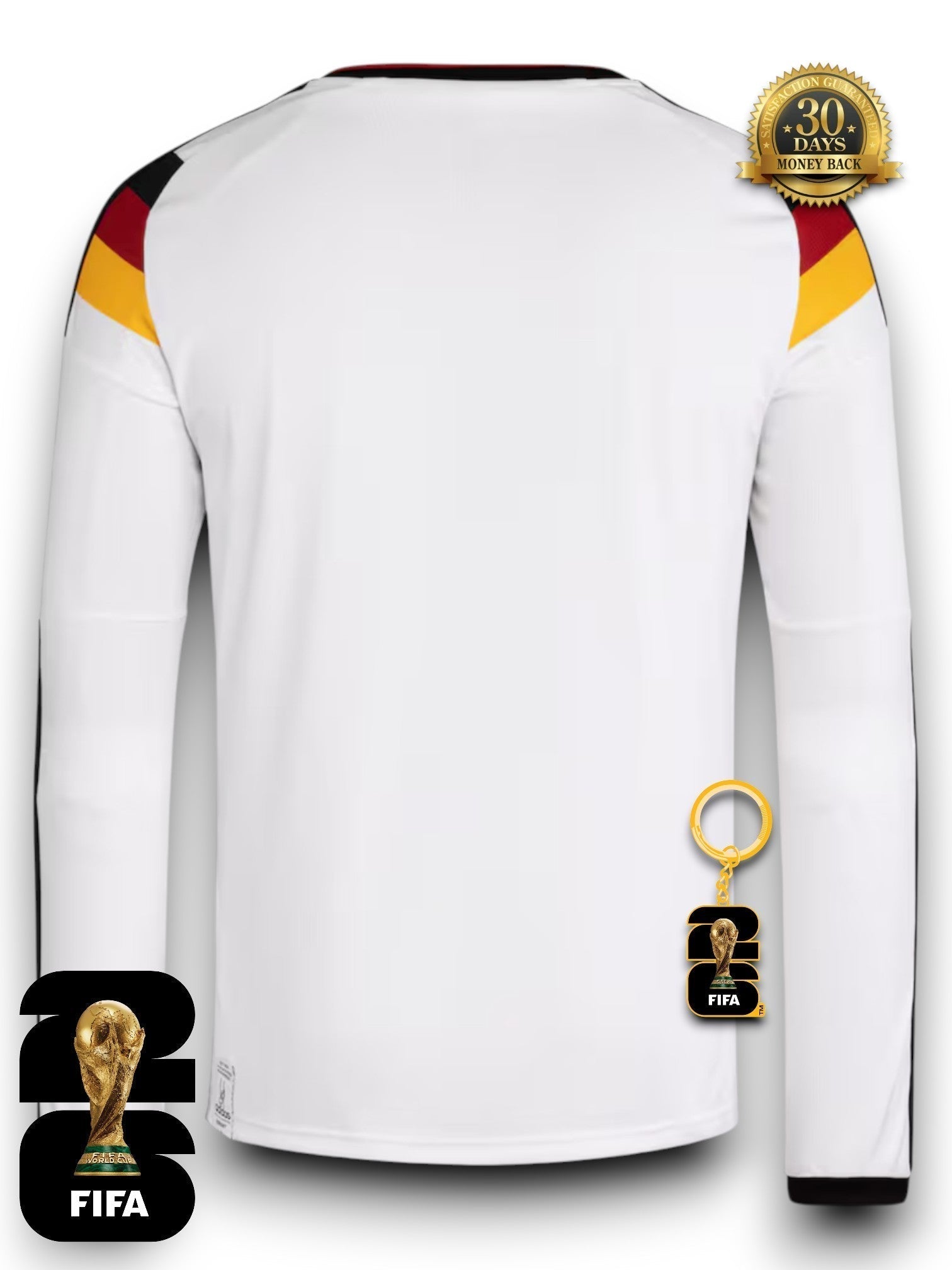 Jersey 26 Men's Long Sleeve Player