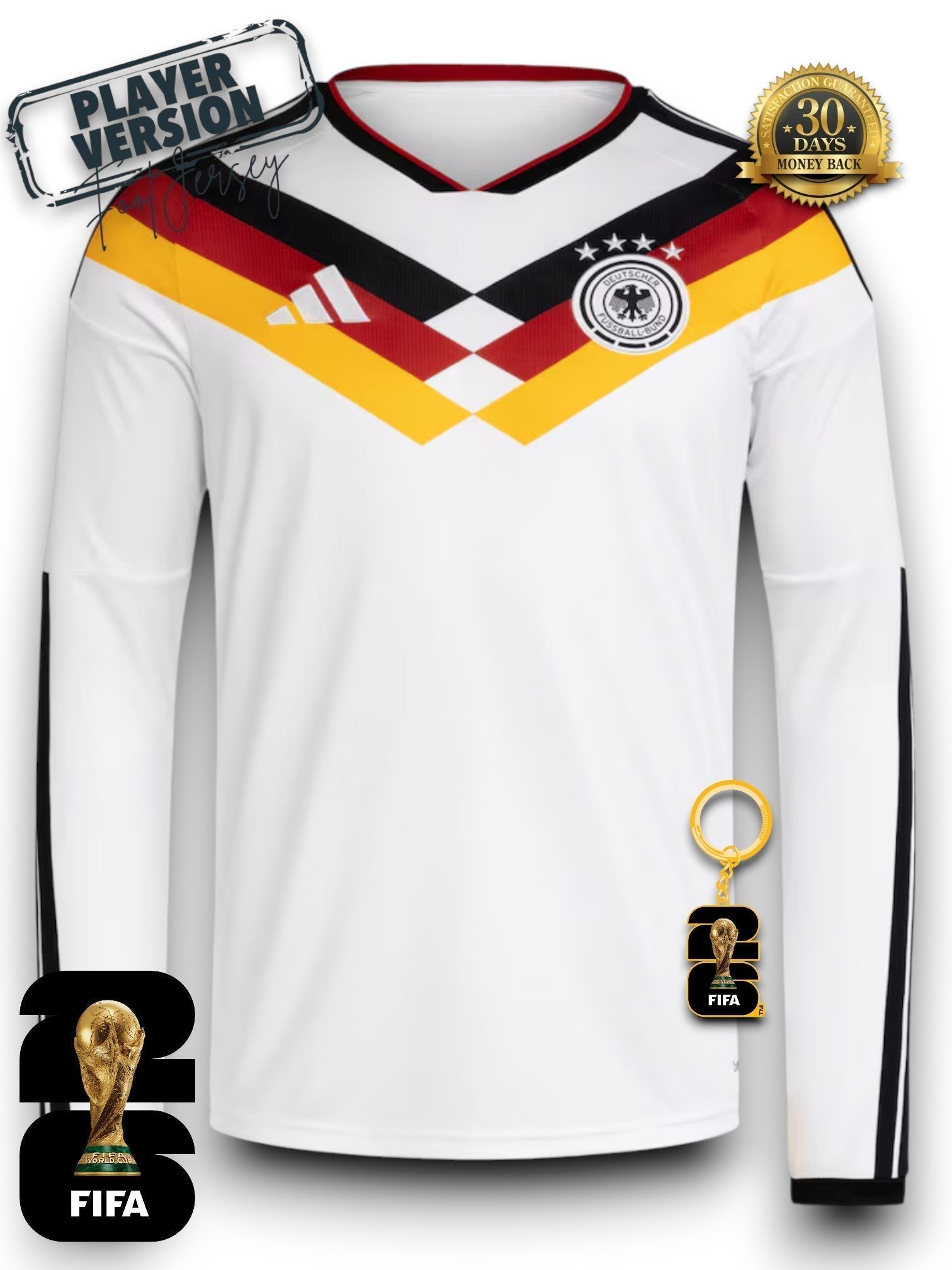Jersey 26 Men's Long Sleeve Player