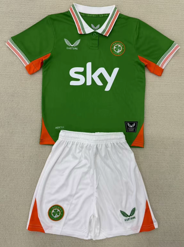 Kids Ireland Home Kit 2025/2026