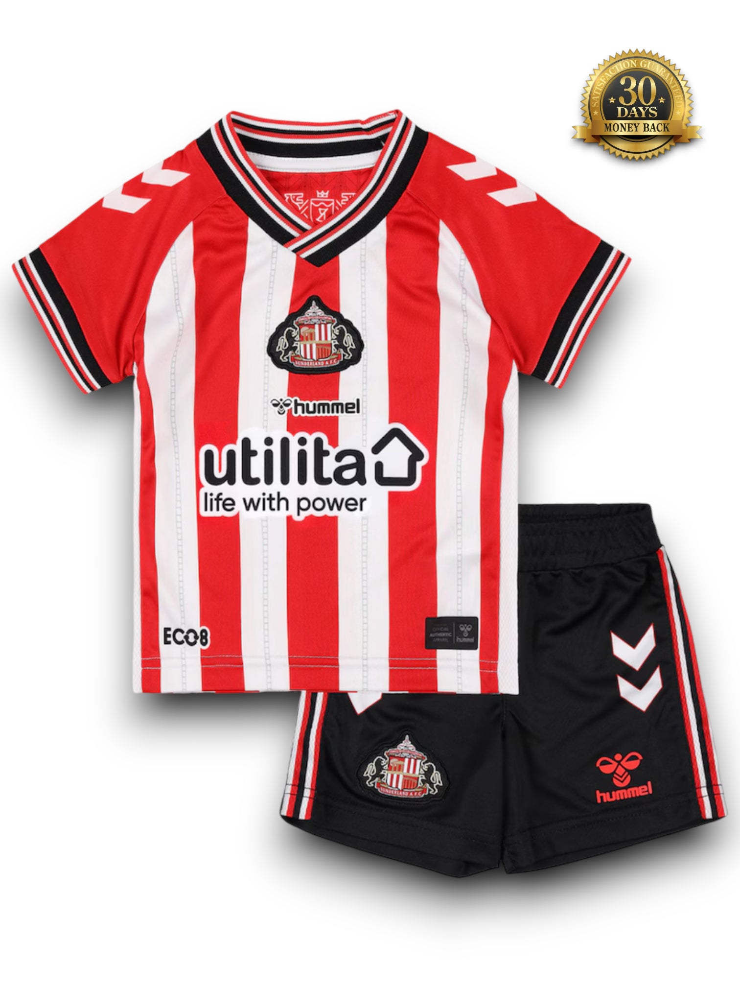 Kids Sunderland Hummel Home Kit 2025/26
