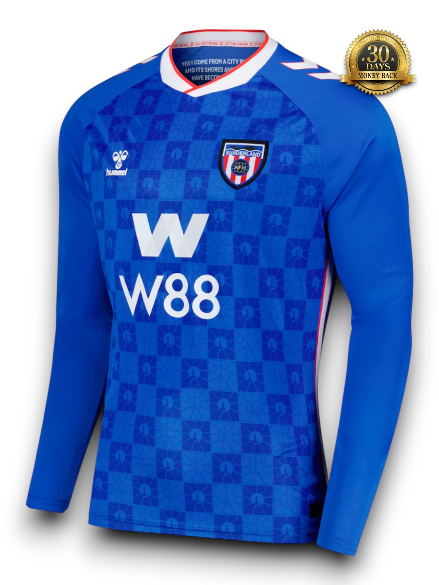 Sunderland Hummel Away Jersey 2025/26 Long Sleeve