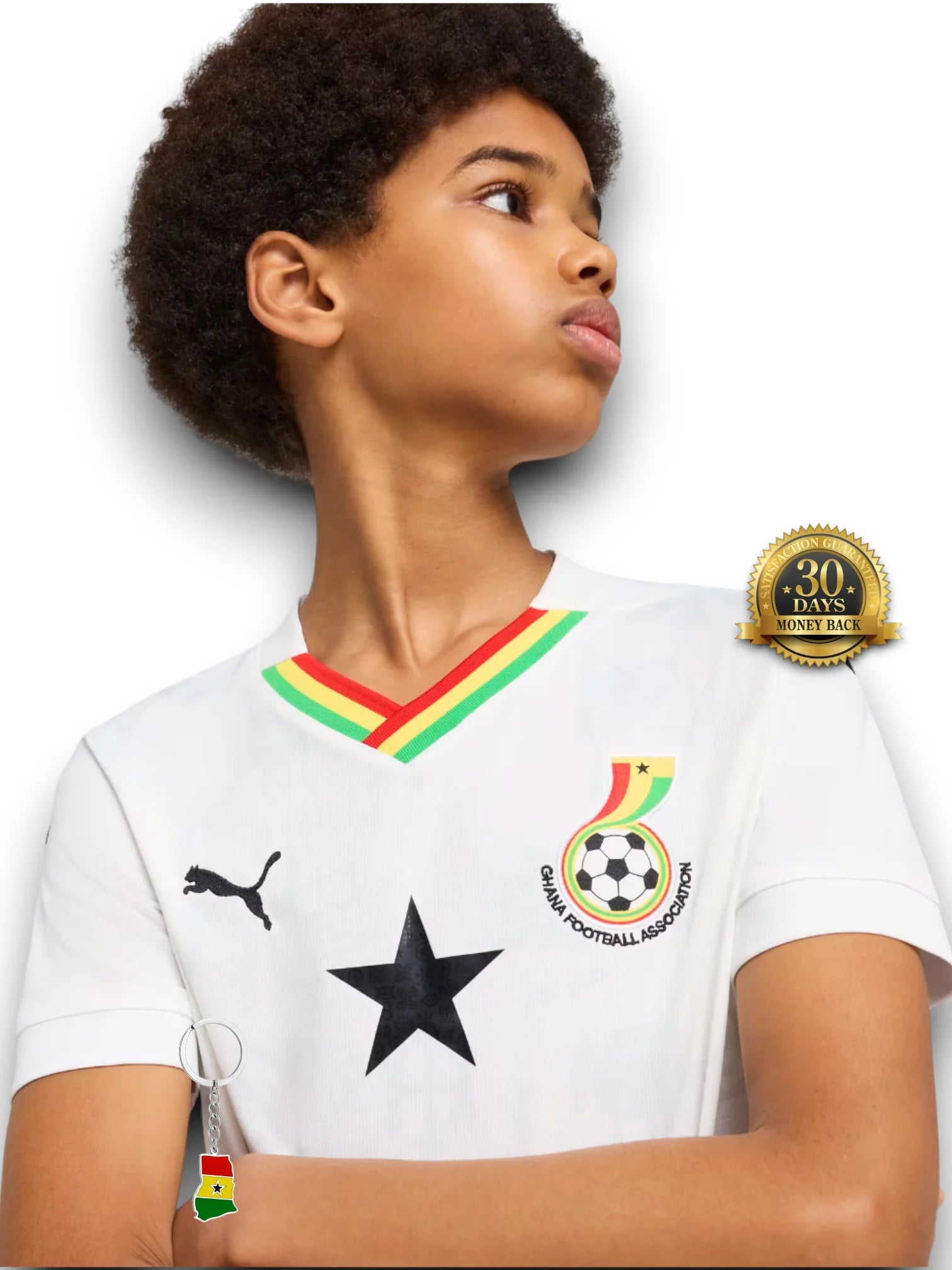 Kit Kids Ghana 2025/26 Home Jersey