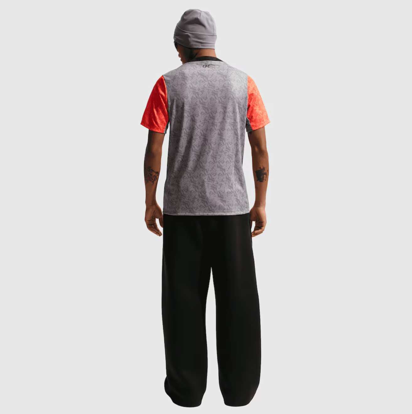 Chelsea Pre Match Top - Grey