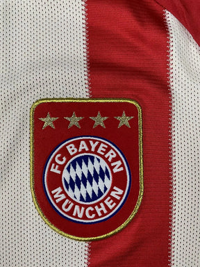 Bayern Munich Retro Jersey Home 2010