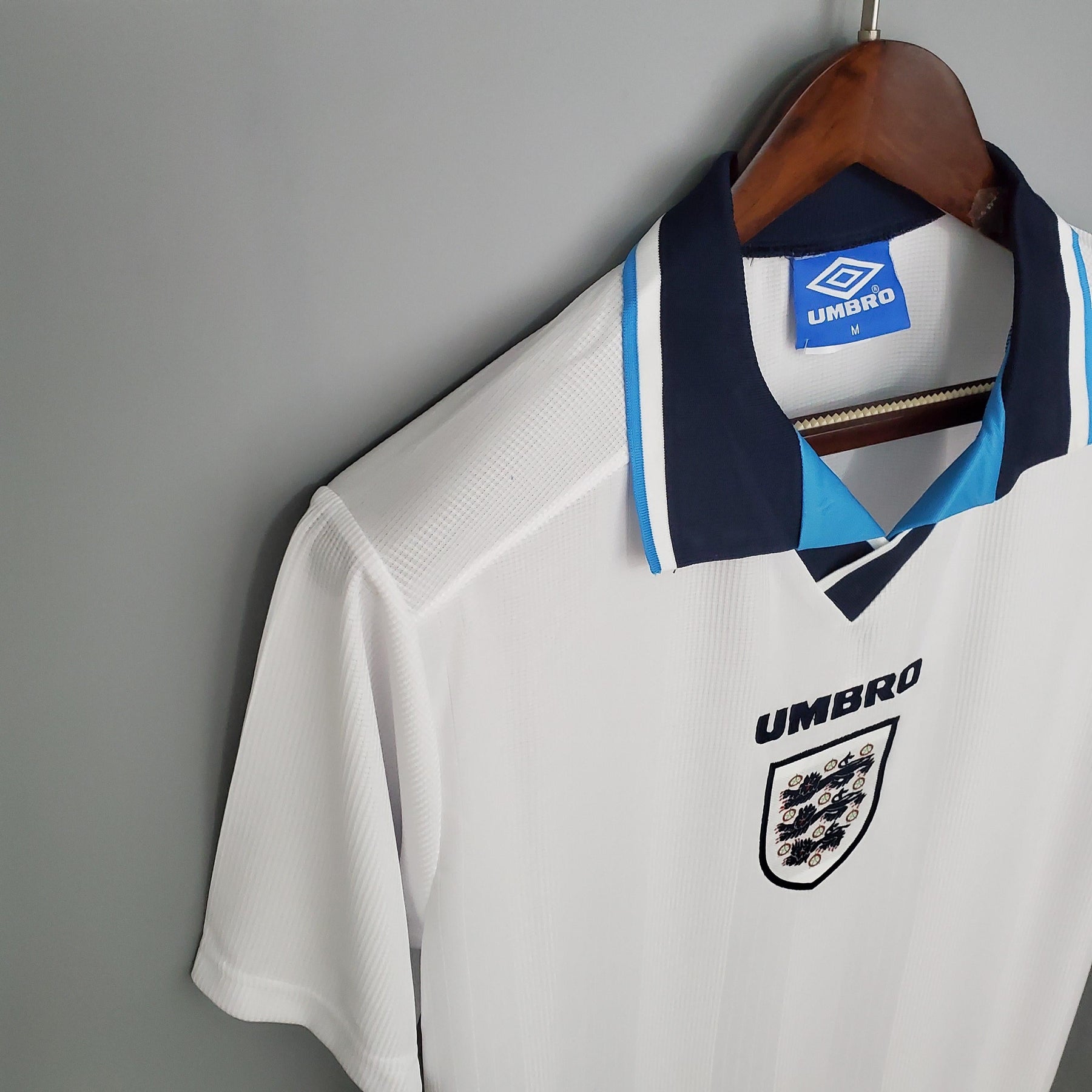 England Retro European Championship Home Jersey 1995/97