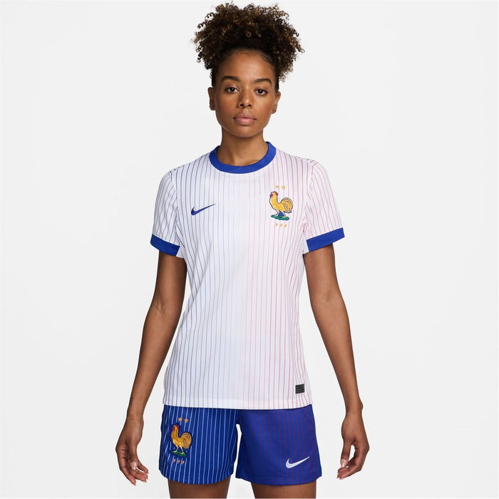 France Away Jersey 2024/2025 - Women