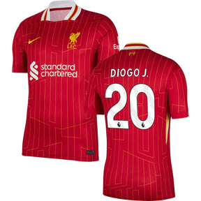 #20 Diogo J. Jersey Liverpool Home 2024/2025