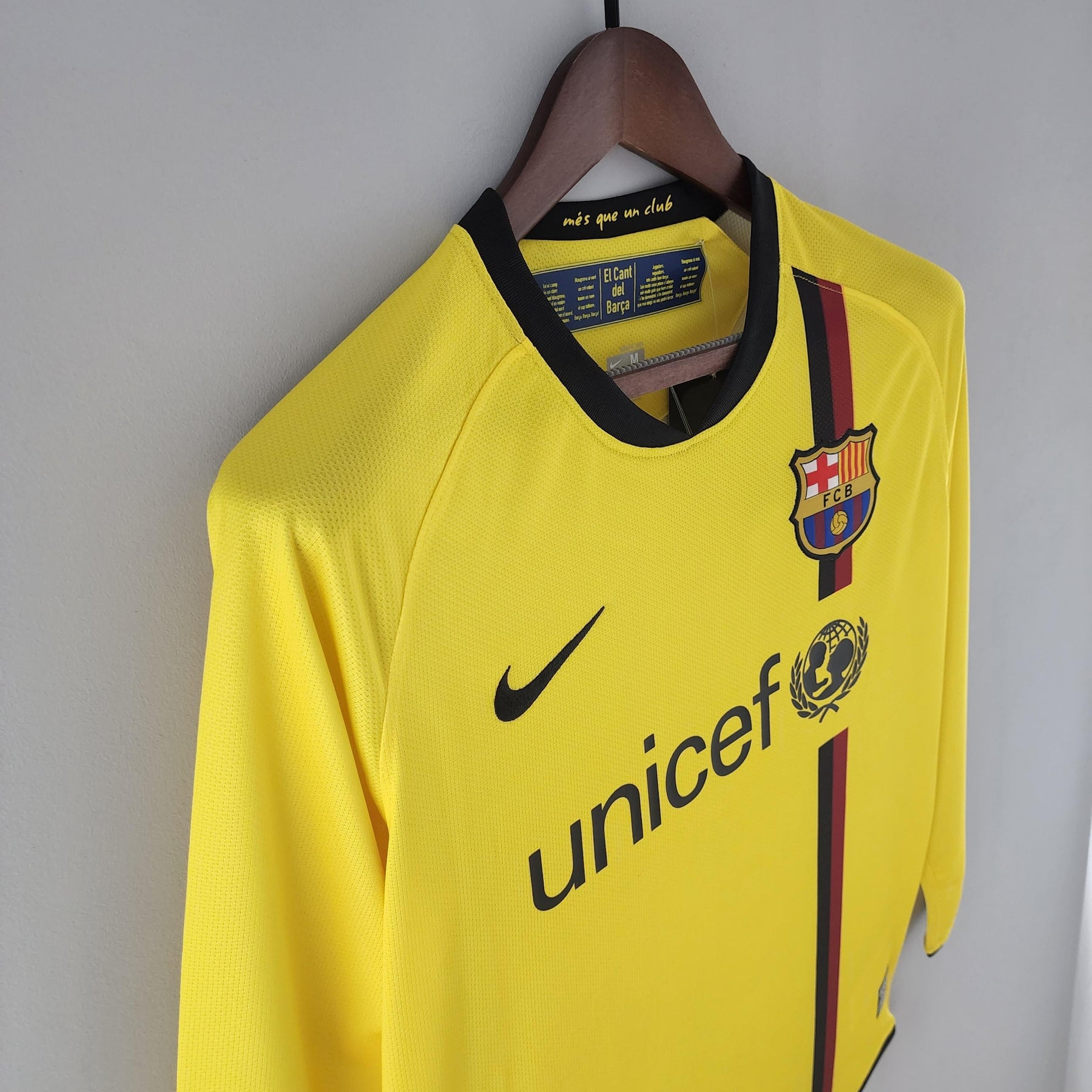 Barcelona Retro Away Jersey 2008/2009 - Long Sleeve