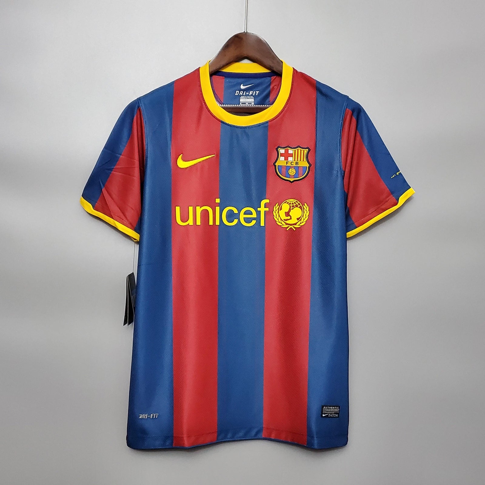 Retro Home 10/11 Men's Jersey