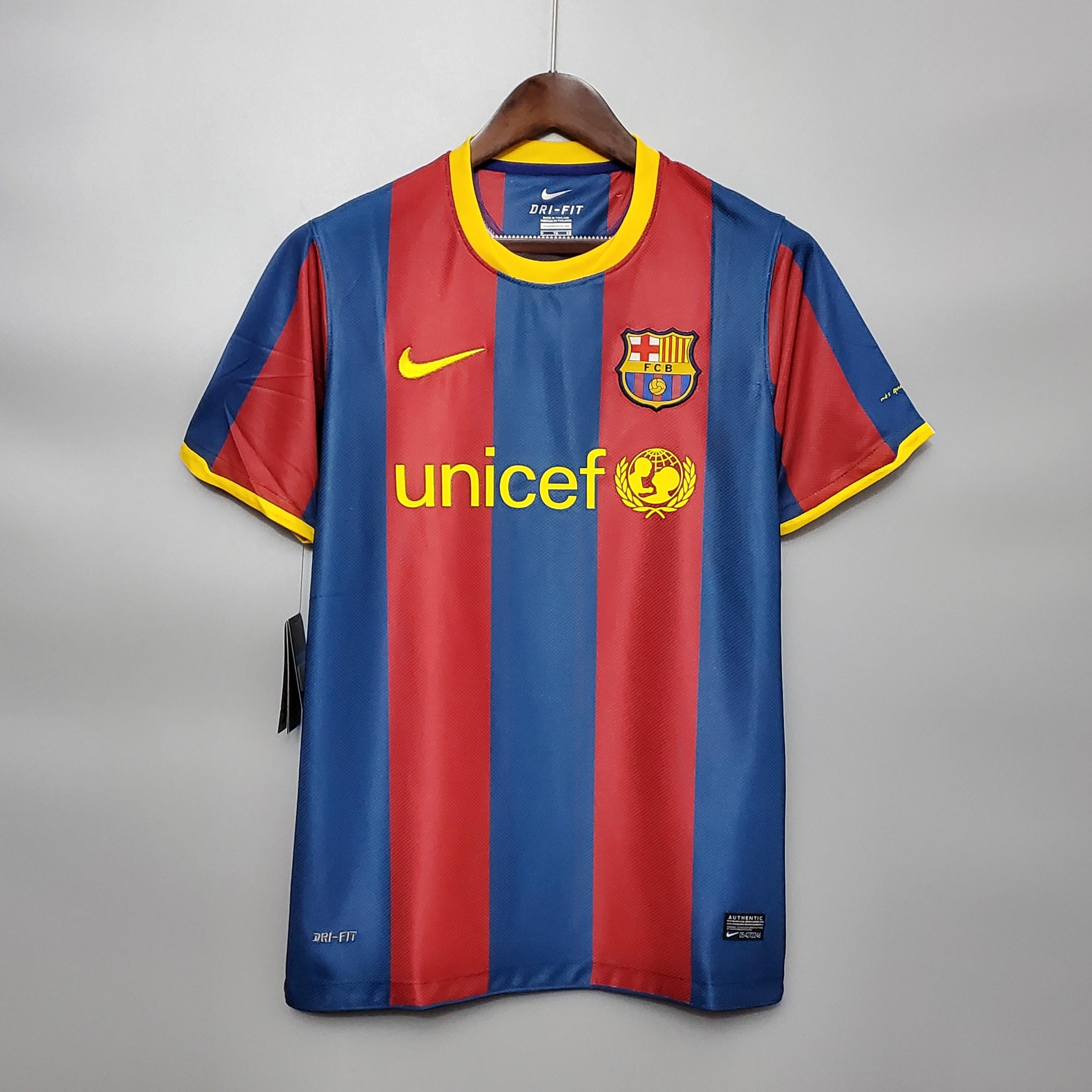 Retro Home 10/11 Men's Jersey