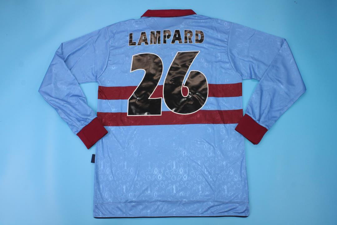 Retro Away 95/97 Men's Long Sleeve Jersey