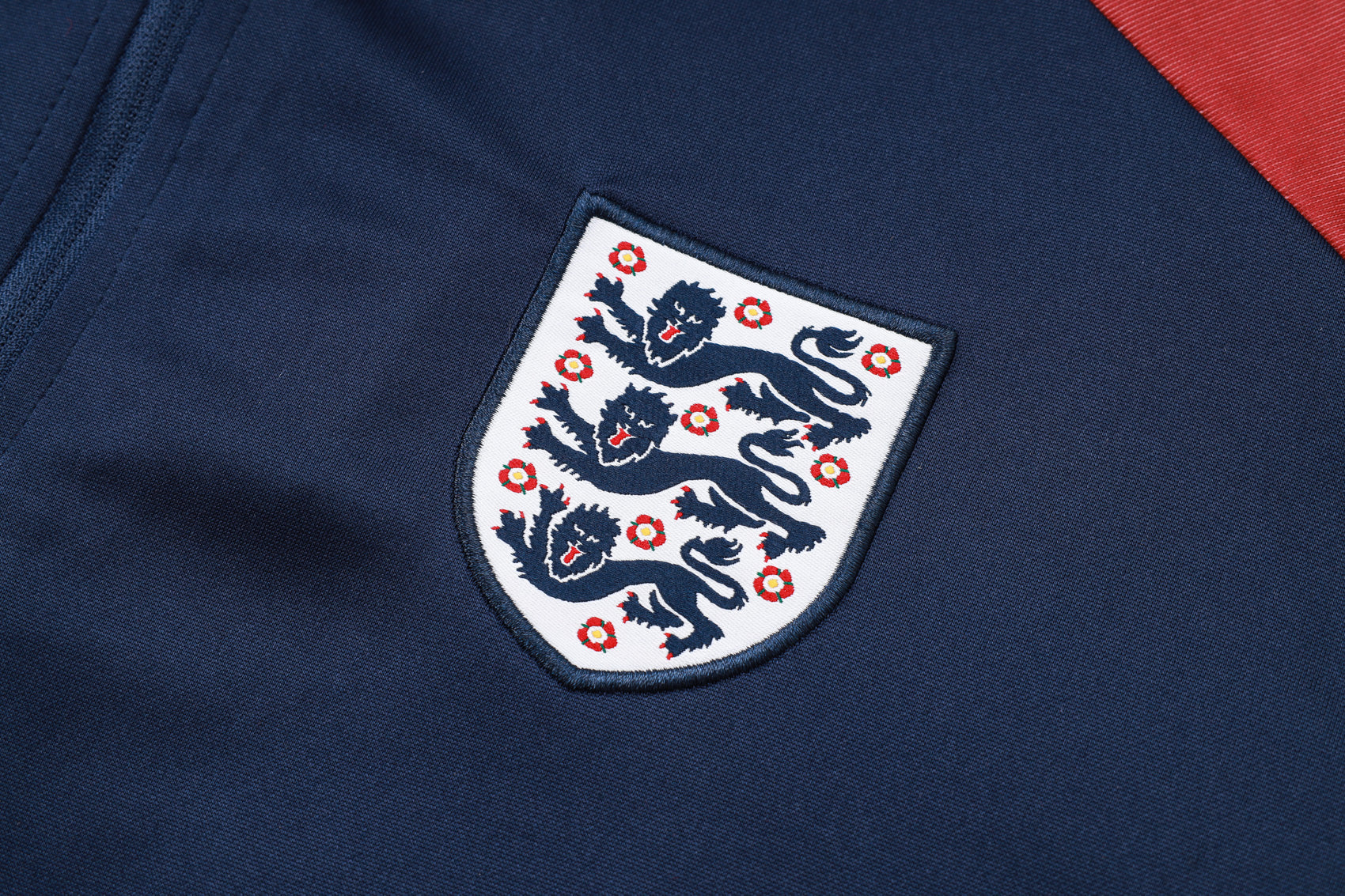 England 24/25 Half-Zip TrackSuit I